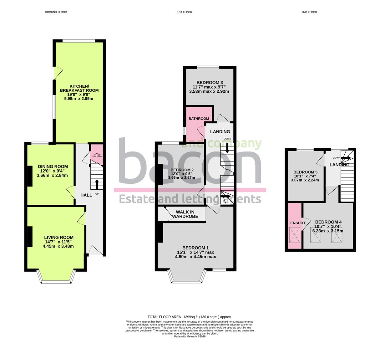 Floor Plan | House - End Terrace | Ashdown Road, Worthing, BN11 | For Sale